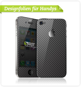 DesignSkins® für Handys