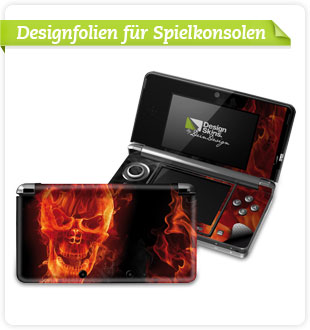 DesignSkins® für Spielkonsolen