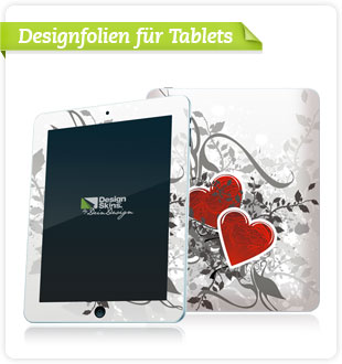 DesignSkins® für Tablets
